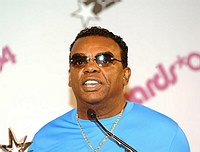 Photo of Ronald Isley 2004 of Isley Brothers<br><br>