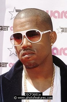 Photo of Kanye West<br>at Red Carpet for the 2004 4th Annual BET Awards at the Kodak Theatre in Hollywood. Photo by Chris Walter  , reference; DSCF3681a