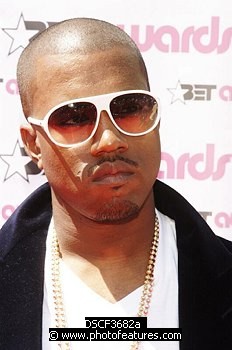 Photo of Kanye West<br>at Red Carpet for the 2004 4th Annual BET Awards at the Kodak Theatre in Hollywood. Photo by Chris Walter  , reference; DSCF3682a