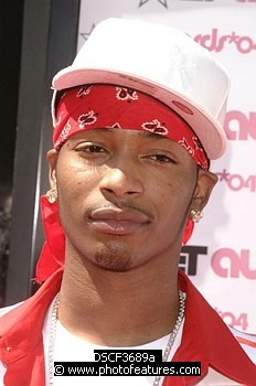 Photo of Chingy<br>at Red Carpet for the 2004 4th Annual BET Awards at the Kodak Theatre in Hollywood. Photo by Chris Walter  , reference; DSCF3689a