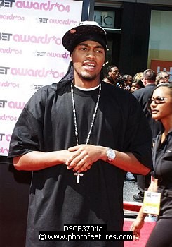 Photo of Cassidy<br>at Red Carpet for the 2004 4th Annual BET Awards at the Kodak Theatre in Hollywood. Photo by Chris Walter  , reference; DSCF3704a