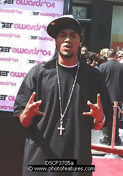 Photo of Cassidy<br>at Red Carpet for the 2004 4th Annual BET Awards at the Kodak Theatre in Hollywood. Photo by Chris Walter  , reference; DSCF3705a