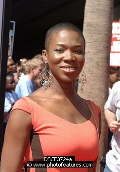 Photo of India.Arie<br>at Red Carpet for the 2004 4th Annual BET Awards at the Kodak Theatre in Hollywood. Photo by Chris Walter  , reference; DSCF3724a