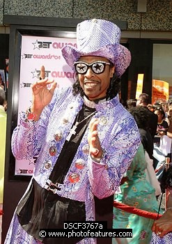 Photo of Bootsy Collins<br>at Red Carpet for the 2004 4th Annual BET Awards at the Kodak Theatre in Hollywood. Photo by Chris Walter  , reference; DSCF3767a