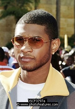 Photo of Usher<br>at Red Carpet for the 2004 4th Annual BET Awards at the Kodak Theatre in Hollywood. Photo by Chris Walter  , reference; DSCF3797a