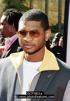 Photo of Usher<br>at Red Carpet for the 2004 4th Annual BET Awards at the Kodak Theatre in Hollywood. Photo by Chris Walter  , reference; DSCF3801a