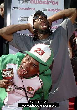 Photo of Ying Yang Twins<br>at Red Carpet for the 2004 4th Annual BET Awards at the Kodak Theatre in Hollywood. Photo by Chris Walter  , reference; DSCF3840a
