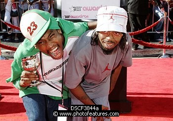 Photo of Ying Yang Twins<br>at Red Carpet for the 2004 4th Annual BET Awards at the Kodak Theatre in Hollywood. Photo by Chris Walter  , reference; DSCF3844a