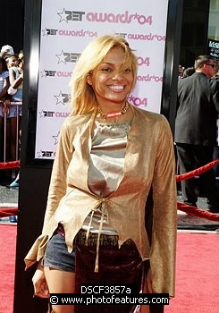 Photo of Ty James (daughter of Rick James)<br>at Red Carpet for the 2004 4th Annual BET Awards at the Kodak Theatre in Hollywood. Photo by Chris Walter  , reference; DSCF3857a