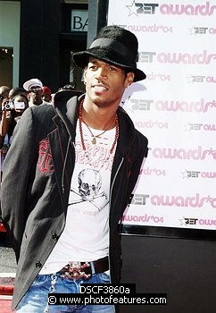 Photo of Marlon Wayans<br>at Red Carpet for the 2004 4th Annual BET Awards at the Kodak Theatre in Hollywood. Photo by Chris Walter  , reference; DSCF3860a