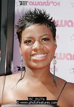 Photo of Fantasia Barrino<br>at Red Carpet for the 2004 4th Annual BET Awards at the Kodak Theatre in Hollywood. Photo by Chris Walter  , reference; DSC_0127a