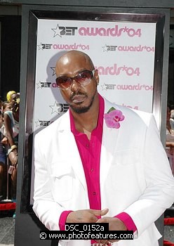 Photo of Sleepy Brown<br>at Red Carpet for the 2004 4th Annual BET Awards at the Kodak Theatre in Hollywood. Photo by Chris Walter  , reference; DSC_0152a