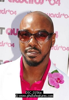 Photo of Sleepy Brown<br>at Red Carpet for the 2004 4th Annual BET Awards at the Kodak Theatre in Hollywood. Photo by Chris Walter  , reference; DSC_0156a