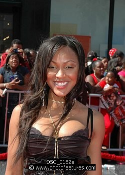 Photo of Meagan Good<br>at Red Carpet for the 2004 4th Annual BET Awards at the Kodak Theatre in Hollywood. Photo by Chris Walter  , reference; DSC_0162a