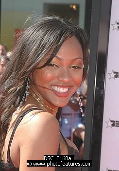 Photo of Meagan Good<br>at Red Carpet for the 2004 4th Annual BET Awards at the Kodak Theatre in Hollywood. Photo by Chris Walter  , reference; DSC_0168a
