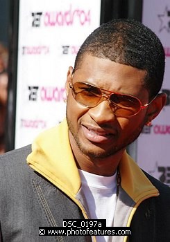 Photo of Usher<br>at Red Carpet for the 2004 4th Annual BET Awards at the Kodak Theatre in Hollywood. Photo by Chris Walter  , reference; DSC_0197a