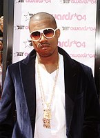 Photo of Kanye West<br>at Red Carpet for the 2004 4th Annual BET Awards at the Kodak Theatre in Hollywood. Photo by Chris Walter 
