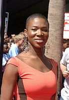 Photo of India.Arie<br>at Red Carpet for the 2004 4th Annual BET Awards at the Kodak Theatre in Hollywood. Photo by Chris Walter 
