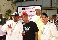Photo of Neptunes<br>at Red Carpet for the 2004 4th Annual BET Awards at the Kodak Theatre in Hollywood. Photo by Chris Walter 