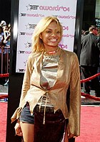 Photo of Ty James (daughter of Rick James)<br>at Red Carpet for the 2004 4th Annual BET Awards at the Kodak Theatre in Hollywood. Photo by Chris Walter 