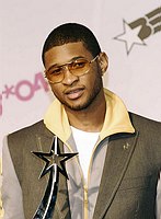 Photo of Usher (Best Male R&B Artist)<br>at the 2004 4th Annual BET Awards at the Kodak Theatre in Hollywood. Photo by Chris Walter 