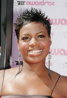 Photo of Fantasia Barrino<br>at Red Carpet for the 2004 4th Annual BET Awards at the Kodak Theatre in Hollywood. Photo by Chris Walter 