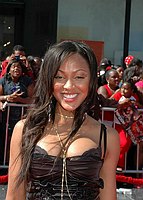 Photo of Meagan Good<br>at Red Carpet for the 2004 4th Annual BET Awards at the Kodak Theatre in Hollywood. Photo by Chris Walter 
