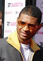 Photo of Usher<br>at Red Carpet for the 2004 4th Annual BET Awards at the Kodak Theatre in Hollywood. Photo by Chris Walter 
