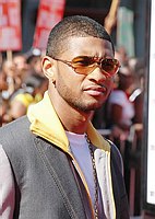 Photo of Usher <br>at Red Carpet for the 2004 4th Annual BET Awards at the Kodak Theatre in Hollywood. Photo by Chris Walter 
