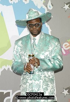 Photo of Archbishop Don Magic Juan<br>at the BET Comedy Awards at Pasadena Civic Auditorium, 28th September 2004. Photo by Chris Walter/Photofeatures. , reference; DSCF0413a