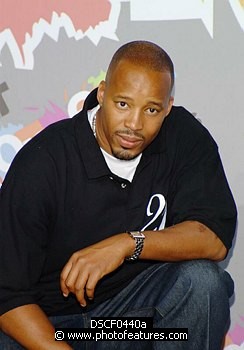 Photo of Warren G<br>at the BET Comedy Awards at Pasadena Civic Auditorium, 28th September 2004. Photo by Chris Walter/Photofeatures. , reference; DSCF0440a