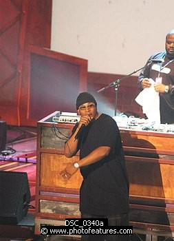 Photo of LL Cool J at reheasals for the First BET Comedy Awards at the Pasadena Civic Auditorium, 27th September 2004. Photo by Chris Walter/Photofeatures. , reference; DSC_0340a