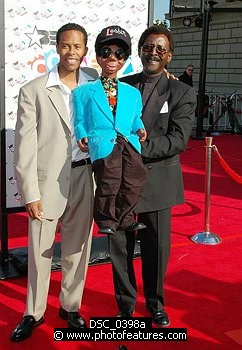 Photo of Willie Tyler and Lester with son Cory Tyler , reference; DSC_0398a