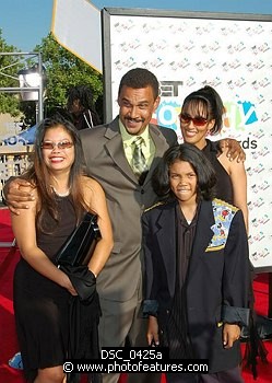 Photo of Roy Fegan with Wife and Daughter and son Rosman , reference; DSC_0425a