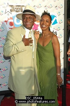 Photo of Michael Colyar and wife , reference; DSC_0544a