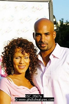 Photo of Nicole Parker and Boris Kodjoe , reference; DSC_0567a