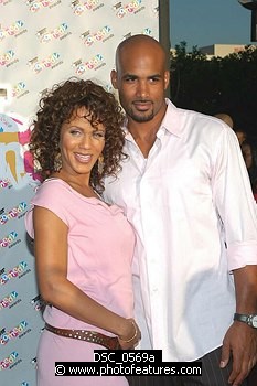 Photo of Nicole Parker and Boris Kodjoe , reference; DSC_0569a