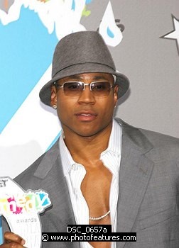 Photo of LL Cool J<br>at the BET Comedy Awards at Pasadena Civic Auditorium, 28th September 2004. Photo by Chris Walter/Photofeatures. , reference; DSC_0657a