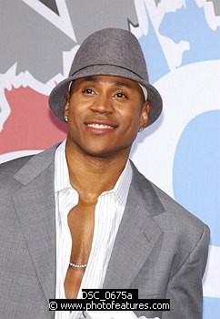 Photo of LL Cool J<br>at the BET Comedy Awards at Pasadena Civic Auditorium, 28th September 2004. Photo by Chris Walter/Photofeatures. , reference; DSC_0675a