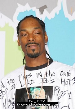 Photo of Snoop Dogg of 213<br>at the BET Comedy Awards at Pasadena Civic Auditorium, 28th September 2004. Photo by Chris Walter/Photofeatures. , reference; DSC_0685a