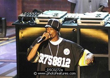 Photo of Snoop Dogg of 213 at reheasals for the First BET Comedy Awards at the Pasadena Civic Auditorium, 27th September 2004. Photo by Chris Walter/Photofeatures. , reference; _DSC0272a