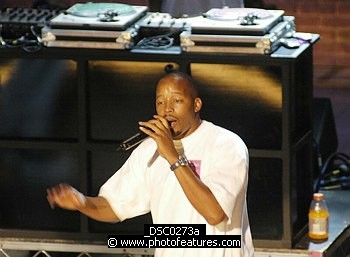 Photo of Warren G of 213 at reheasals for the First BET Comedy Awards at the Pasadena Civic Auditorium, 27th September 2004. Photo by Chris Walter/Photofeatures. , reference; _DSC0273a