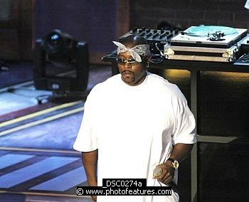 Photo of Nate Dogg of 213 at reheasals for the First BET Comedy Awards at the Pasadena Civic Auditorium, 27th September 2004. Photo by Chris Walter/Photofeatures. , reference; _DSC0274a