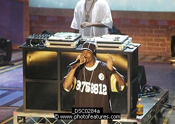 Photo of Snoop Dogg at reheasals for the First BET Comedy Awards at the Pasadena Civic Auditorium, 27th September 2004. Photo by Chris Walter/Photofeatures. , reference; _DSC0284a