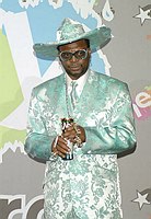 Photo of Archbishop Don Magic Juan<br>at the BET Comedy Awards at Pasadena Civic Auditorium, 28th September 2004. Photo by Chris Walter/Photofeatures.