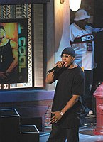 Photo of LL Cool J at reheasals for the First BET Comedy Awards at the Pasadena Civic Auditorium, 27th September 2004. Photo by Chris Walter/Photofeatures.