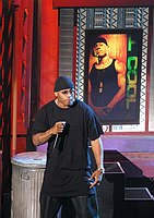 Photo of LL Cool J at reheasals for the First BET Comedy Awards at the Pasadena Civic Auditorium, 27th September 2004. Photo by Chris Walter/Photofeatures.