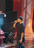 Photo of LL Cool J at reheasals for the First BET Comedy Awards at the Pasadena Civic Auditorium, 27th September 2004. Photo by Chris Walter/Photofeatures.