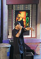 Photo of LL Cool J at reheasals for the First BET Comedy Awards at the Pasadena Civic Auditorium, 27th September 2004. Photo by Chris Walter/Photofeatures.