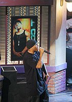 Photo of LL Cool J at reheasals for the First BET Comedy Awards at the Pasadena Civic Auditorium, 27th September 2004. Photo by Chris Walter/Photofeatures.